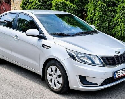 Сірий Кіа Ріо, об'ємом двигуна 1.4 л та пробігом 209 тис. км за 6100 $, фото 7 на Automoto.ua