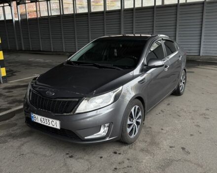 Сірий Кіа Ріо, об'ємом двигуна 1.6 л та пробігом 177 тис. км за 6696 $, фото 1 на Automoto.ua