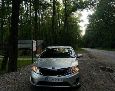 Сірий Кіа Ріо, об'ємом двигуна 1.4 л та пробігом 165 тис. км за 7200 $, фото 1 на Automoto.ua