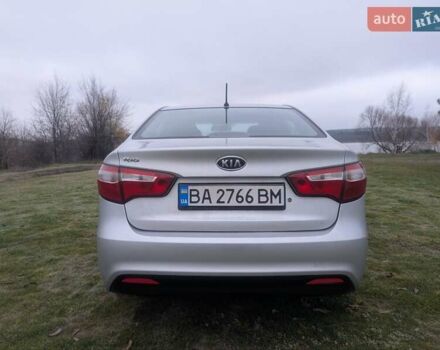 Сірий Кіа Ріо, об'ємом двигуна 1.4 л та пробігом 167 тис. км за 6700 $, фото 9 на Automoto.ua