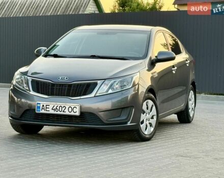 Серый Киа Рио, объемом двигателя 1.4 л и пробегом 147 тыс. км за 8550 $, фото 1 на Automoto.ua