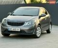 Серый Киа Рио, объемом двигателя 1.4 л и пробегом 147 тыс. км за 8550 $, фото 1 на Automoto.ua