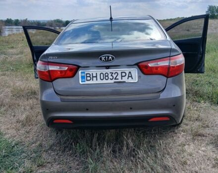 Сірий Кіа Ріо, об'ємом двигуна 1.4 л та пробігом 218 тис. км за 5800 $, фото 15 на Automoto.ua
