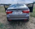 Сірий Кіа Ріо, об'ємом двигуна 1.4 л та пробігом 218 тис. км за 5800 $, фото 15 на Automoto.ua