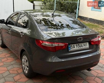 Серый Киа Рио, объемом двигателя 1.4 л и пробегом 170 тыс. км за 6000 $, фото 11 на Automoto.ua