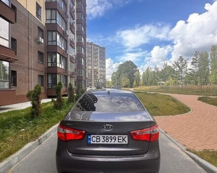 Серый Киа Рио, объемом двигателя 1.59 л и пробегом 226 тыс. км за 6900 $, фото 6 на Automoto.ua