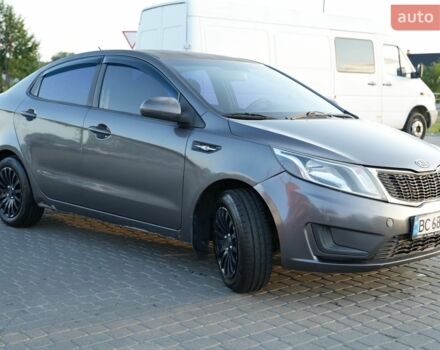 Сірий Кіа Ріо, об'ємом двигуна 1.4 л та пробігом 270 тис. км за 4999 $, фото 2 на Automoto.ua