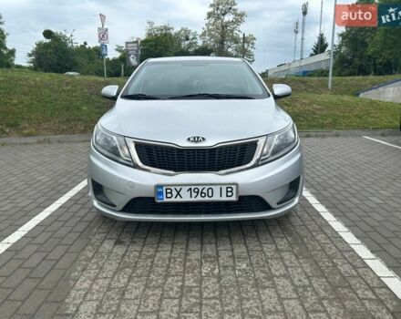 Серый Киа Рио, объемом двигателя 1.4 л и пробегом 144 тыс. км за 6999 $, фото 7 на Automoto.ua