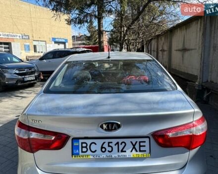 Серый Киа Рио, объемом двигателя 1.6 л и пробегом 44 тыс. км за 9500 $, фото 5 на Automoto.ua