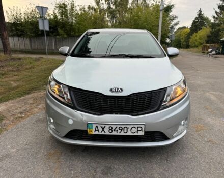 Серый Киа Рио, объемом двигателя 1.6 л и пробегом 95 тыс. км за 5701 $, фото 2 на Automoto.ua