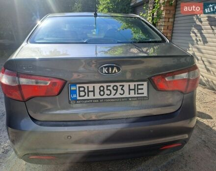 Серый Киа Рио, объемом двигателя 1.6 л и пробегом 112 тыс. км за 7200 $, фото 1 на Automoto.ua