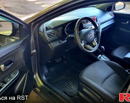 Серый Киа Рио, объемом двигателя 1.6 л и пробегом 109 тыс. км за 9900 $, фото 3 на Automoto.ua