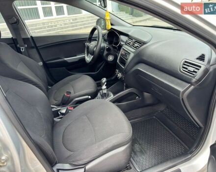 Серый Киа Рио, объемом двигателя 1.4 л и пробегом 128 тыс. км за 6800 $, фото 12 на Automoto.ua