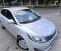Серый Киа Рио, объемом двигателя 1.4 л и пробегом 201 тыс. км за 7000 $, фото 1 на Automoto.ua