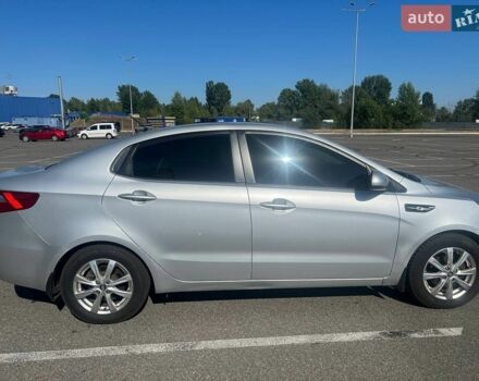 Серый Киа Рио, объемом двигателя 1.4 л и пробегом 88 тыс. км за 6700 $, фото 3 на Automoto.ua