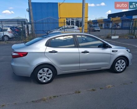 Серый Киа Рио, объемом двигателя 1.4 л и пробегом 128 тыс. км за 6850 $, фото 1 на Automoto.ua