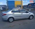 Серый Киа Рио, объемом двигателя 1.4 л и пробегом 128 тыс. км за 6850 $, фото 1 на Automoto.ua