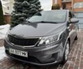 Серый Киа Рио, объемом двигателя 1.4 л и пробегом 82 тыс. км за 9200 $, фото 1 на Automoto.ua