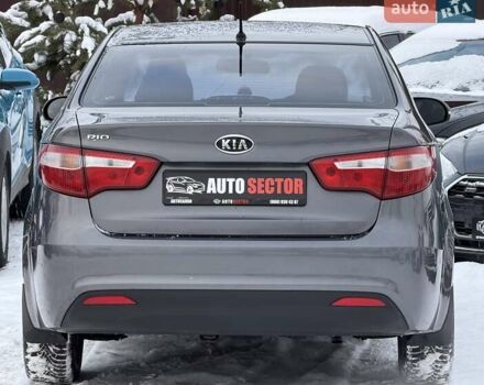 Сірий Кіа Ріо, об'ємом двигуна 1.59 л та пробігом 98 тис. км за 10900 $, фото 5 на Automoto.ua