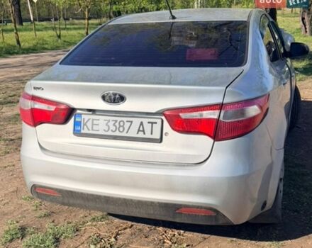 Серый Киа Рио, объемом двигателя 1.4 л и пробегом 190 тыс. км за 7300 $, фото 1 на Automoto.ua