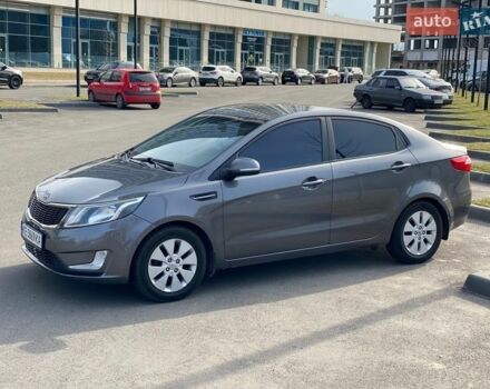 Серый Киа Рио, объемом двигателя 1.6 л и пробегом 181 тыс. км за 8300 $, фото 2 на Automoto.ua