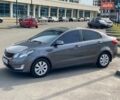 Серый Киа Рио, объемом двигателя 1.6 л и пробегом 181 тыс. км за 8499 $, фото 2 на Automoto.ua
