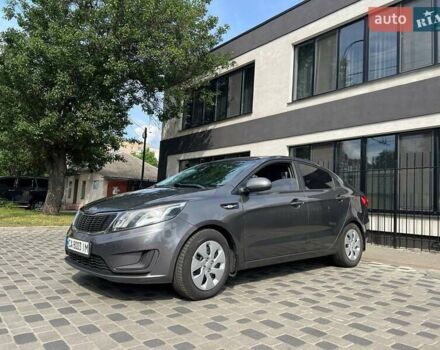 Серый Киа Рио, объемом двигателя 1.4 л и пробегом 254 тыс. км за 6500 $, фото 7 на Automoto.ua