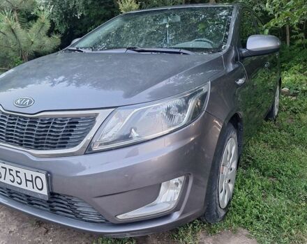 Серый Киа Рио, объемом двигателя 1.6 л и пробегом 169 тыс. км за 7400 $, фото 4 на Automoto.ua