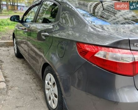 Серый Киа Рио, объемом двигателя 1.4 л и пробегом 242 тыс. км за 5750 $, фото 4 на Automoto.ua