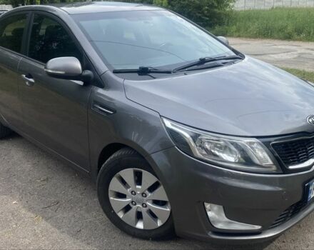 Сірий Кіа Ріо, об'ємом двигуна 1.6 л та пробігом 249 тис. км за 8604 $, фото 1 на Automoto.ua
