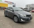 Серый Киа Рио, объемом двигателя 1.4 л и пробегом 223 тыс. км за 5650 $, фото 2 на Automoto.ua