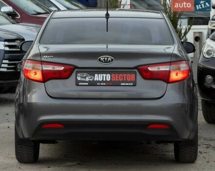 Киа Рио 2012 в Харькове на Automoto.ua Серый Киа Рио, объемом двигателя 1.6 л и пробегом 95 тыс. км за 9500 $, фото 8 на Automoto.ua