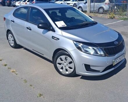 Серый Киа Рио, объемом двигателя 1.4 л и пробегом 128 тыс. км за 6850 $, фото 12 на Automoto.ua