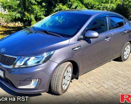 Серый Киа Рио, объемом двигателя 1.6 л и пробегом 109 тыс. км за 9900 $, фото 2 на Automoto.ua