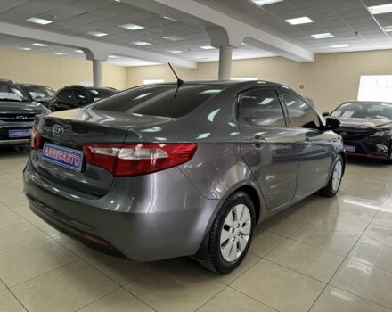 Серый Киа Рио, объемом двигателя 1.6 л и пробегом 230 тыс. км за 6900 $, фото 4 на Automoto.ua