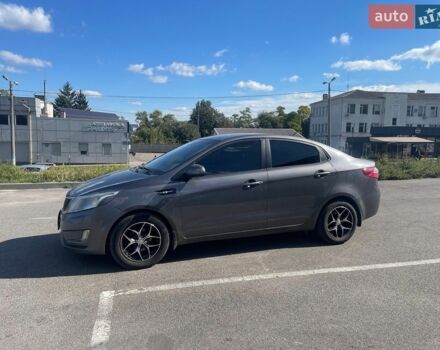 Сірий Кіа Ріо, об'ємом двигуна 1.4 л та пробігом 219 тис. км за 5900 $, фото 9 на Automoto.ua