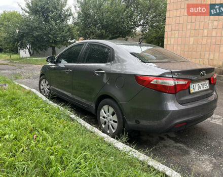 Серый Киа Рио, объемом двигателя 1.6 л и пробегом 115 тыс. км за 8200 $, фото 17 на Automoto.ua