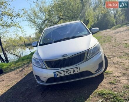 Серый Киа Рио, объемом двигателя 1.4 л и пробегом 190 тыс. км за 7300 $, фото 2 на Automoto.ua