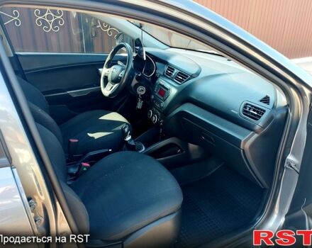 Серый Киа Рио, объемом двигателя 1.4 л и пробегом 99 тыс. км за 7100 $, фото 7 на Automoto.ua