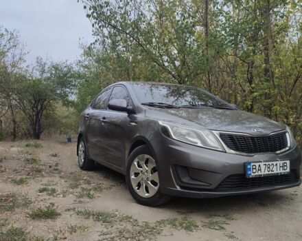 Серый Киа Рио, объемом двигателя 1.4 л и пробегом 170 тыс. км за 5496 $, фото 3 на Automoto.ua