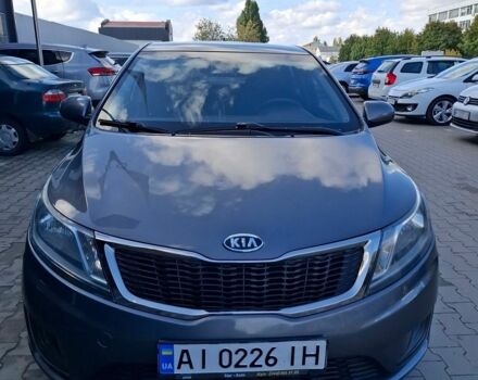 Серый Киа Рио, объемом двигателя 1.4 л и пробегом 131 тыс. км за 7900 $, фото 5 на Automoto.ua