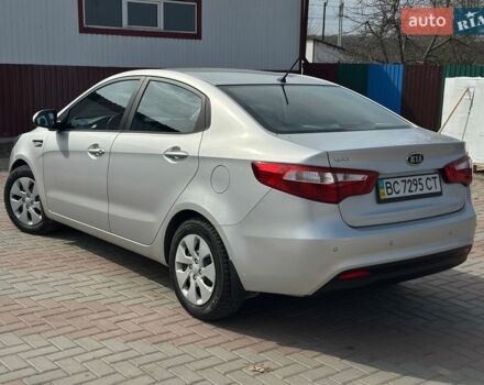 Сірий Кіа Ріо, об'ємом двигуна 1.6 л та пробігом 128 тис. км за 9350 $, фото 5 на Automoto.ua