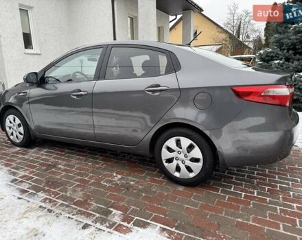 Серый Киа Рио, объемом двигателя 1.4 л и пробегом 82 тыс. км за 9200 $, фото 8 на Automoto.ua