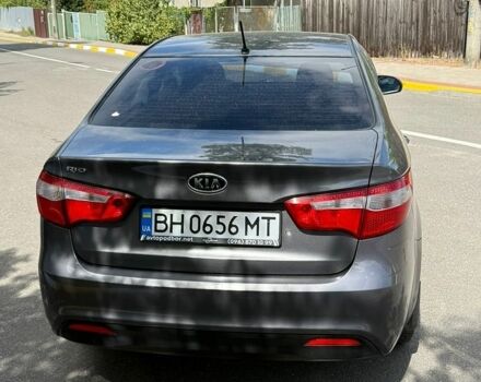 Сірий Кіа Ріо, об'ємом двигуна 1.4 л та пробігом 125 тис. км за 6500 $, фото 3 на Automoto.ua
