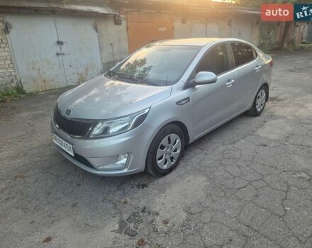Серый Киа Рио, объемом двигателя 1.6 л и пробегом 150 тыс. км за 7950 $, фото 1 на Automoto.ua