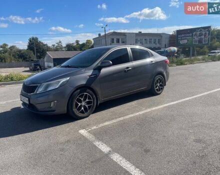 Сірий Кіа Ріо, об'ємом двигуна 1.4 л та пробігом 219 тис. км за 5900 $, фото 10 на Automoto.ua