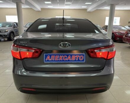 Серый Киа Рио, объемом двигателя 1.6 л и пробегом 230 тыс. км за 6900 $, фото 3 на Automoto.ua