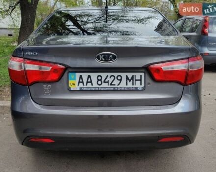 Серый Киа Рио, объемом двигателя 1.4 л и пробегом 242 тыс. км за 5750 $, фото 5 на Automoto.ua