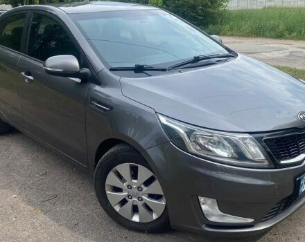 Сірий Кіа Ріо, об'ємом двигуна 1.6 л та пробігом 249 тис. км за 8600 $, фото 1 на Automoto.ua