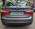 Серый Киа Рио, объемом двигателя 1.4 л и пробегом 242 тыс. км за 5750 $, фото 5 на Automoto.ua
